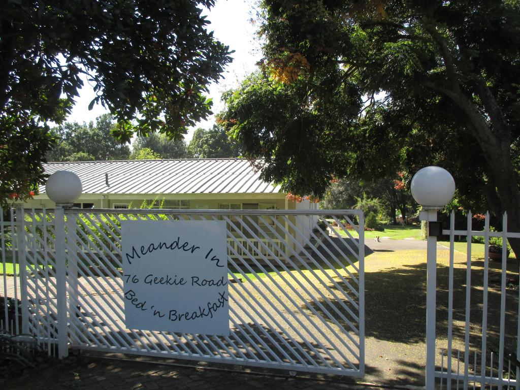 Bed and Breakfast Meander In Howick Exterior foto
